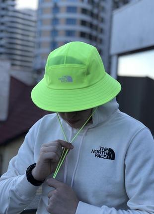 Панама на зав‘язках the north face run yellow