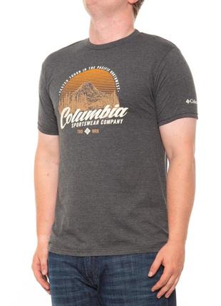 Футболка columbia logo t-shirt