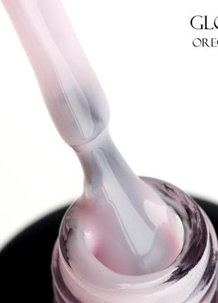 Кольорова база gloss color base gel oregon, 11 мл