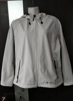 Фирменная термо куртка,софтшелл на меху 46-48 р high colorado1 фото