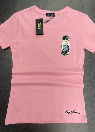 Женская футболка back polo ralph lauren strickjacke mit knopfen item