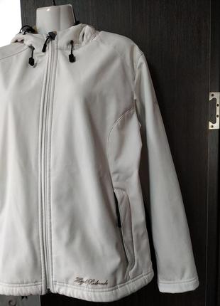 Фирменная термо куртка,софтшелл на меху 46-48 р high colorado2 фото