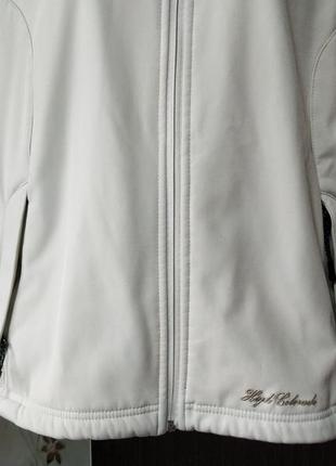 Фірмова термо куртка,софтшелл на хутрі 46-48 р high colorado3 фото