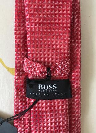 Галстук новейший из шелка hugo boss 2