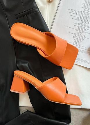 Супер стильные мюли