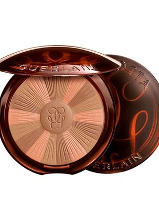 Guerlain guerlain terracotta light the sun-kissed healthy glow powder пудра для лица №02 natural cool (тестер)1 фото