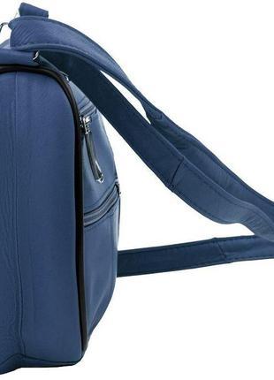 Женская кожаная сумка tunona, синий5 фото
