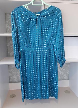 Платье из вискозы итальянского бренда max & Co