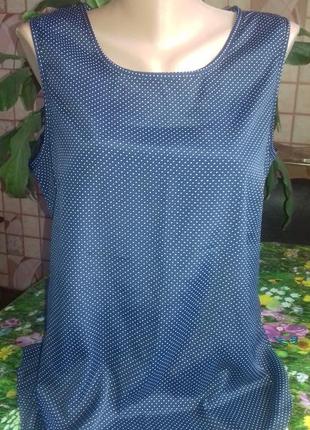 Блуза в горох от  peacocks