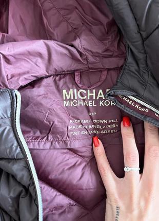 Демисезонная куртка michael kors оригинал5 фото