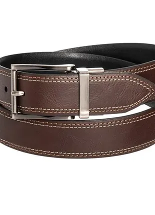 Ремень мужской arrow double-stitched reversible belt