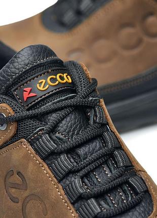 Кроссовки кожаные мужские ecco urban nubuck фирмы7 фото