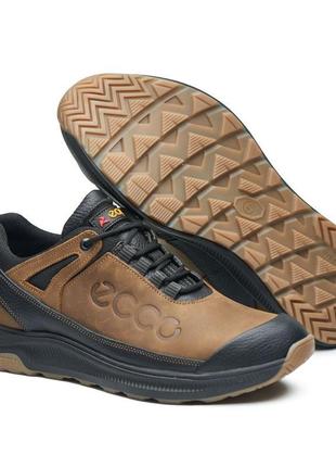 Кроссовки кожаные мужские ecco urban nubuck фирмы8 фото