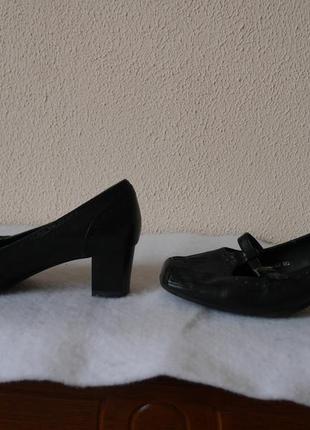 Туфли кожаные размер 4/37 jana2 фото