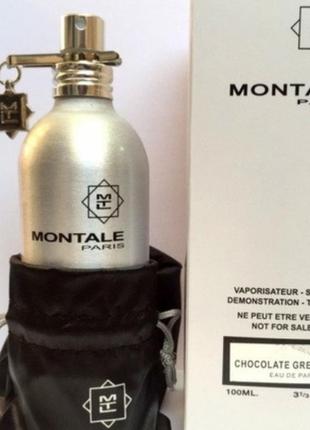 Тестер женской парфюмерной воды унисекс montale chocolate greedy ( монталь шоколад гриди) 100 мл