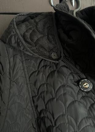 Куртка стеганная  утепленная пальто5 фото
