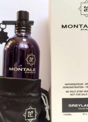 Тестер жіночої парфумерної води унісекс montale greyland ( монталь грейленд) 100 мл
