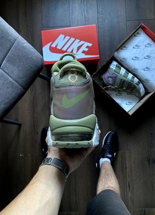 Кроссовки nike air more uptempo green benzo3 фото