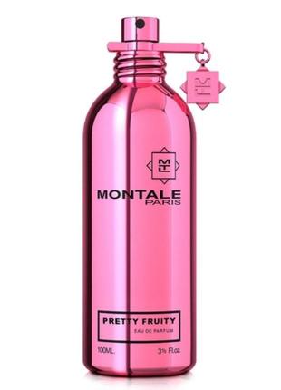 Тестер женской парфюмерной воды унисекс montale pretty fruity ( монталь претти фруты ) 100 мл