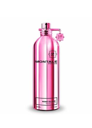 Тестер жіночої парфумерної води montale roses elixir ( монталь троянда еліксир) 100 мл