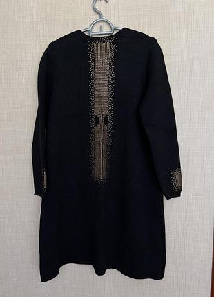 Сукня вʼязка тепла