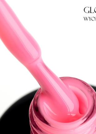 Цветная база gloss color base gel wyoming, 11 мл