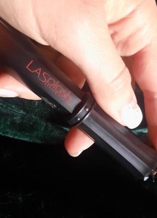 Lasplash wickedly divine liquid matte lipstick водостойкая матовая помада для губ wrath