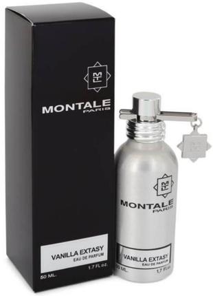 Оригинальный montale vanilla extasy 50 ml ( монталь ваниль экстази ) парфюмированная вода