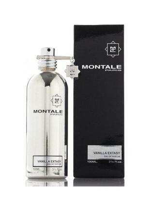 Оригинальный montale vanilla extasy 100 ml ( монталь ваниль экстази ) парфюмированная вода2 фото