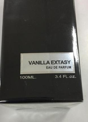 Оригинальный montale vanilla extasy 100 ml ( монталь ваниль экстази ) парфюмированная вода5 фото