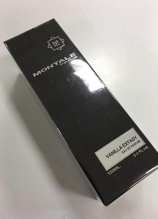 Оригинальный montale vanilla extasy 100 ml ( монталь ваниль экстази ) парфюмированная вода1 фото