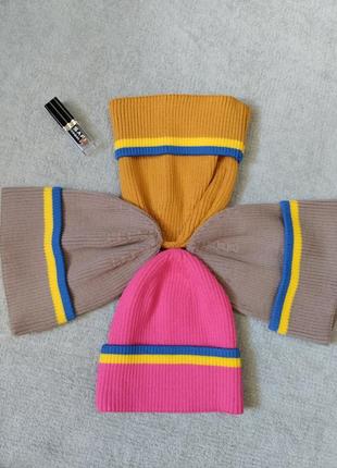 Шапка женская / вязка