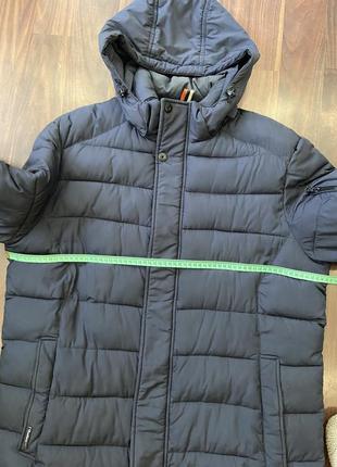Куртка удлиненная зимняя с капюшоном indaco3 фото