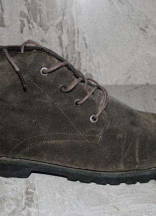 Kenneth cole деми ботинки замша 46 размер