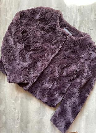 Шубка із штучного хутра vero moda