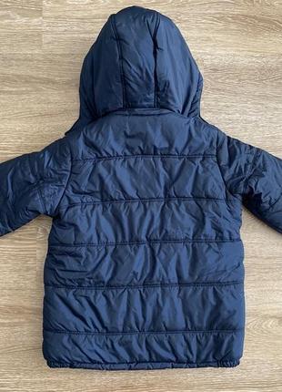 Фирменная подростковая зимняя куртка calvin klein6 фото