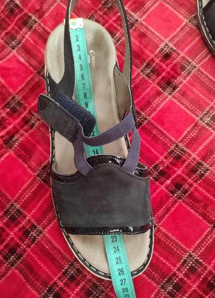 Босоножки сандалии ara размер 4010 фото
