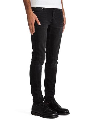Оригінальні вузькі джинси від бренда blk dnm mj350901 разм. 31/322 фото