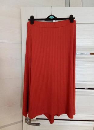 Брендовая новая красивая юбка р.16.4 фото