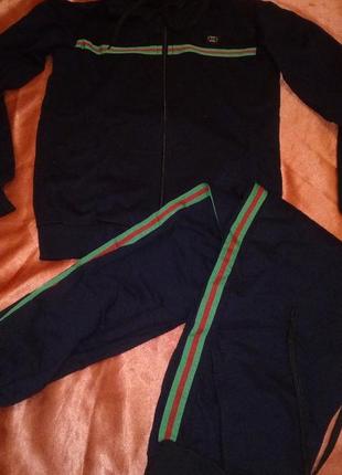 Спортивний костюм для підлітків. двохнитка