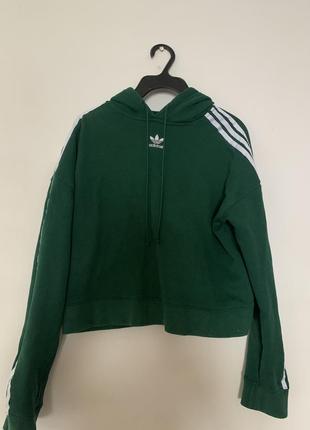 Топ худи adidas1 фото