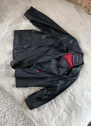 Шкіряний жакет2 фото