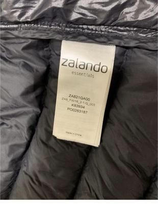 Черный пуховик zalando4 фото