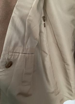 Піджак 46 48 нова вовна дуже красива4 фото