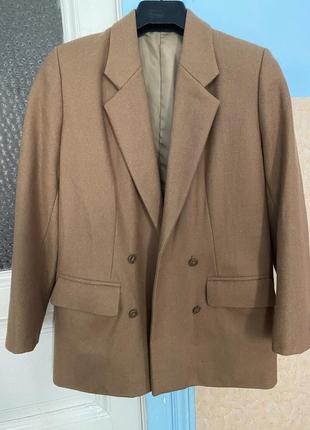 Піджак 46 48 нова вовна дуже красива2 фото