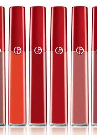 Armani armani lip maestro intense velvet color 6.5ml жидкая помада тон 200