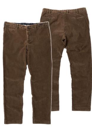 Pt01 stretch slim fit corduroy pants&nbsp;мужские брюки