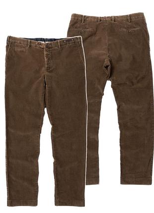 Pt01 stretch slim fit corduroy pants чоловічі штани