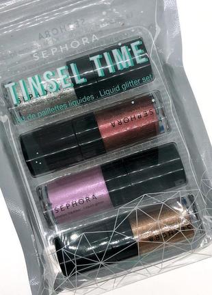 Жидкие тени sephora - tinsel time