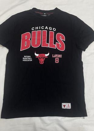 Футболка chicago bulls primark nba